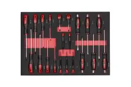 Візок з інструментом REDATS 7+2 (258 елементів у наборі) 4