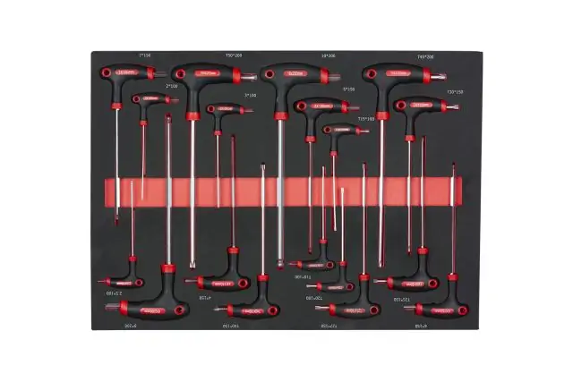 Тележка с инструментом REDATS 7+2 (258 элементов в наборе) 5