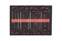 Тележка с инструментом REDATS 7+2 (258 элементов в наборе)