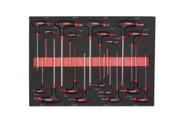 Тележка с инструментом REDATS 7+2 (258 элементов в наборе) 5