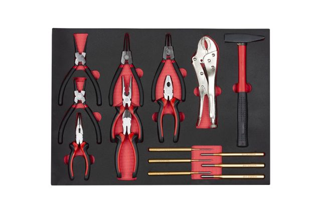 Тележка с инструментом REDATS 7+2 (258...