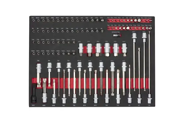 Візок з інструментом REDATS 7+2 (258 елементів у наборі) 6