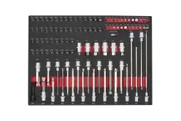 Візок з інструментом REDATS 7+2 (258 елементів у наборі) 6