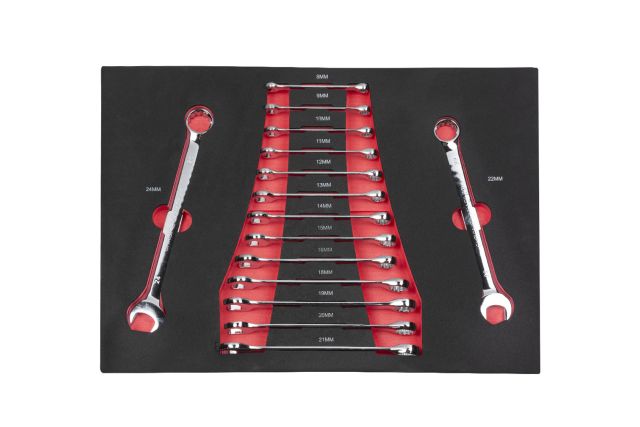 Візок з інструментом REDATS 7+2 (258 елементів...