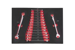 Візок з інструментом REDATS 7+2 (258 елементів у наборі)