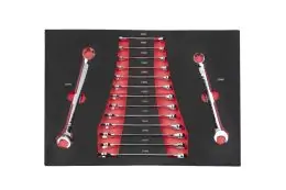 Тележка с инструментом REDATS 7+2 (258 элементов в наборе) 8