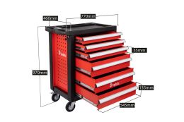 Профессиональный шкаф для инструментов REDATS (6 ящиков)