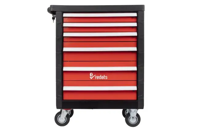 Професійна шафа для інструментів REDATS (6 шухляд) 2