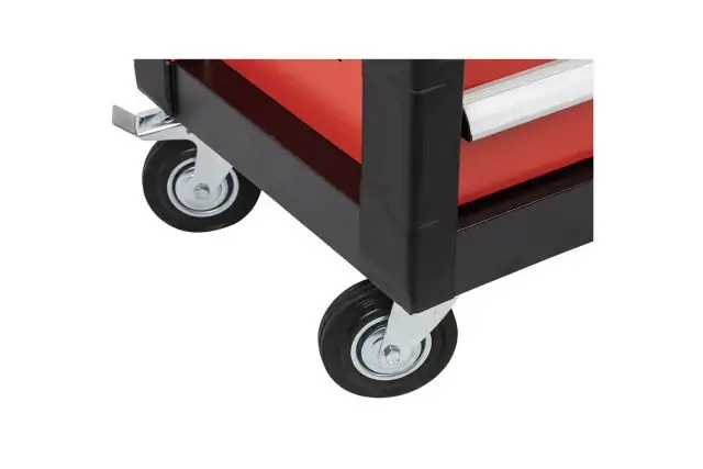 Профессиональный шкаф для инструментов REDATS (6 ящиков) 8