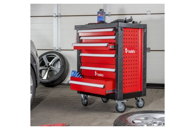 Професійна шафа для інструментів REDATS (6 шухляд)