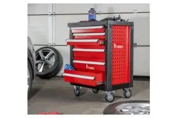 Професійна шафа для інструментів REDATS (6 шухляд) 9