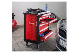 Профессиональный шкаф для инструментов REDATS (6 ящиков)