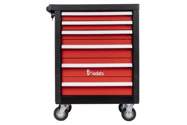 Візок для майстерні з інструментами REDATS, 196 ел 3