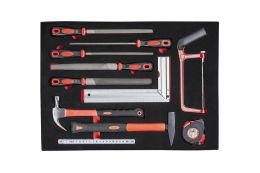 Візок для майстерні з інструментами REDATS, 196 ел