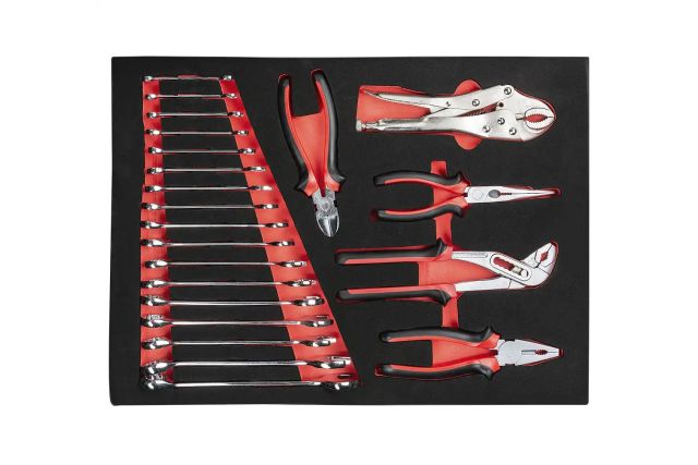 Візок для майстерні з інструментами REDATS, 196 ел