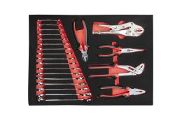 Тележка для мастерской с инструментами REDATS, 196 эл.