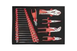 Тележка для мастерской с инструментами REDATS, 196 эл. 6