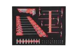 Візок для майстерні з інструментами REDATS, 196 ел 7