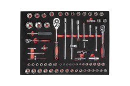 Тележка для мастерской с инструментами REDATS, 196 эл.