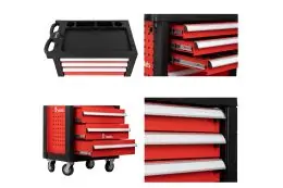 Тележка для мастерской с инструментами REDATS, 196 эл. 9