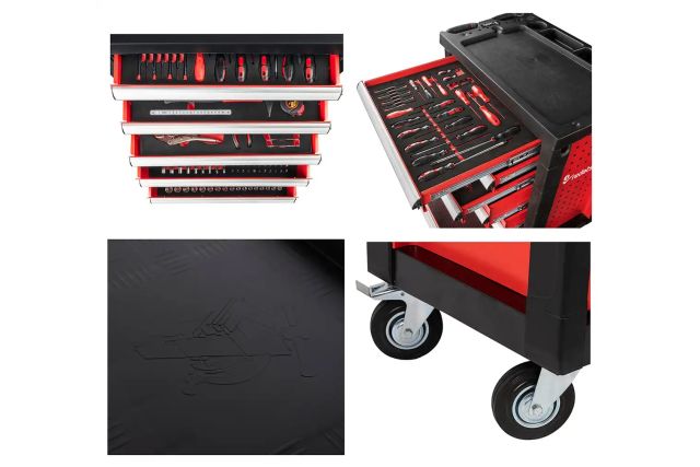 Тележка для мастерской с инструментами REDATS,...