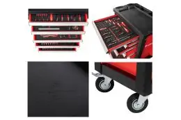 Тележка для мастерской с инструментами REDATS, 196 эл. 10