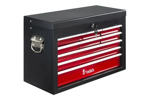 Дворівневий модульний візок REDATS COMPACT BLACK 7