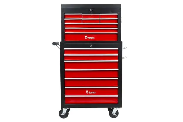 Двухуровневая модульная тележка REDATS COMPACT BLACK 3