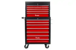 Двухуровневая модульная тележка REDATS COMPACT BLACK 3