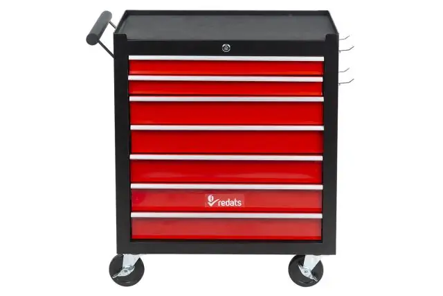 Дворівневий модульний візок REDATS COMPACT BLACK 5