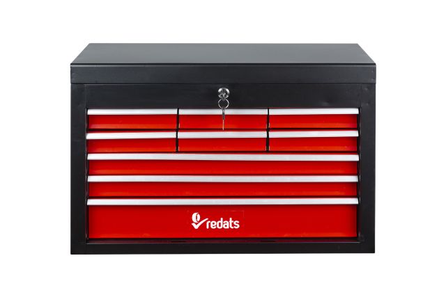 Дворівневий модульний візок REDATS COMPACT BLACK