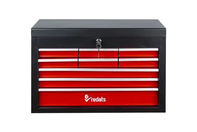 Дворівневий модульний візок REDATS COMPACT BLACK 6