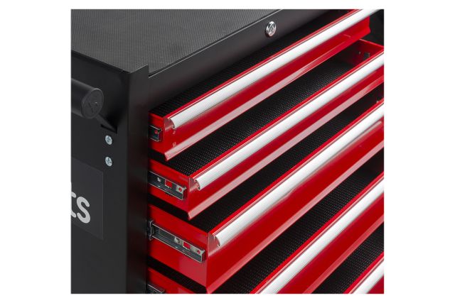 Дворівневий модульний візок REDATS COMPACT BLACK