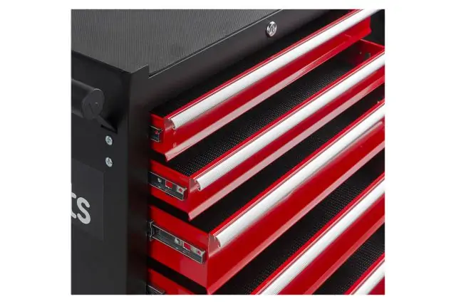 Дворівневий модульний візок REDATS COMPACT BLACK 9