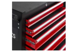 Двухуровневая модульная тележка REDATS COMPACT BLACK