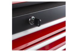 Двухуровневая модульная тележка REDATS COMPACT BLACK