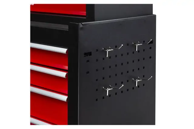 Дворівневий модульний візок REDATS COMPACT BLACK 13