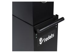 Двухуровневая модульная тележка REDATS COMPACT BLACK