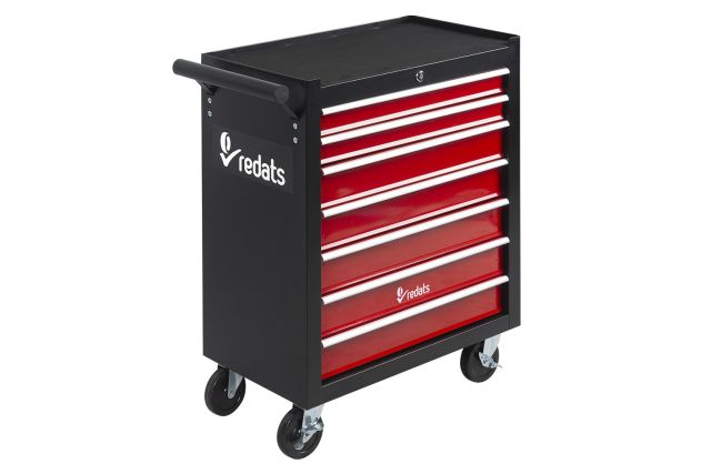 Дворівневий модульний візок REDATS COMPACT BLACK