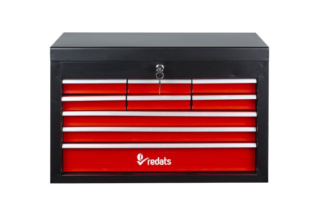 Ящик для інструментів REDATS 9 шухляд Black