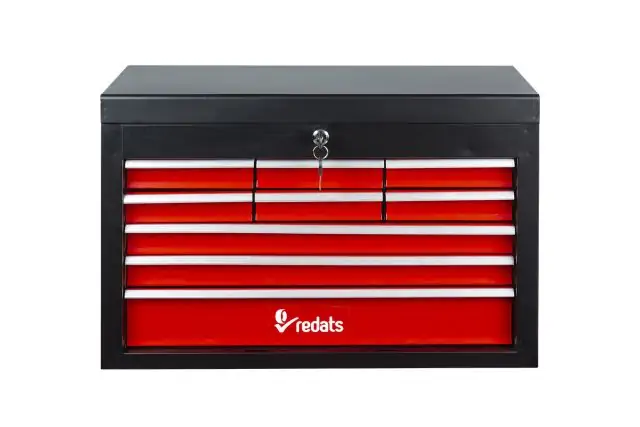 Ящик для інструментів REDATS 9 шухляд Black 4