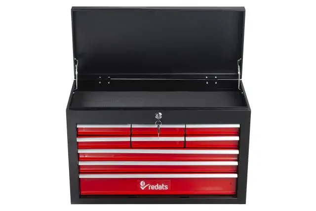 Ящик для інструментів REDATS 9 шухляд Black 5
