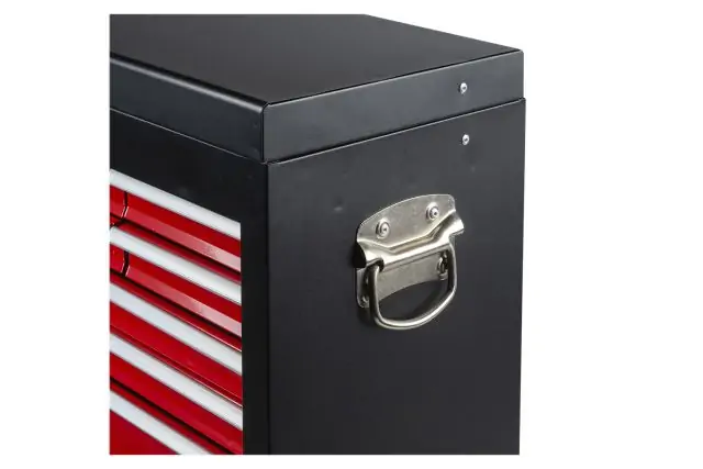 Ящик для інструментів REDATS 9 шухляд Black 8