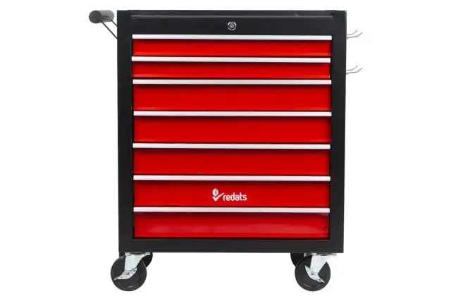 Тележка для инструмента REDATS COMPACT Black  5