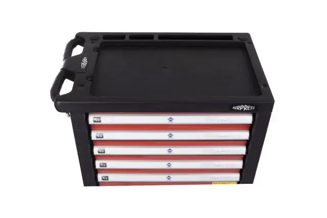 Тележка для мастерской с инструментами REDATS (217 элементов) 10