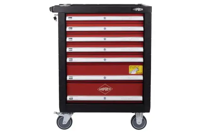 Тележка для мастерской с инструментами REDATS (217 элементов) 1