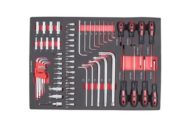 Візок для майстерні з інструментами REDATS (217 елементів) 4