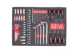 Візок для майстерні з інструментами REDATS (217 елементів)