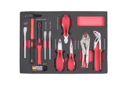 Тележка для мастерской с инструментами REDATS (217 элементов) 6