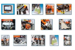 Кромкооблицовочный станок STOMANA KZM6 2RTF CNC